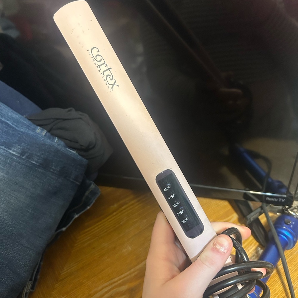 Professional Hair Straightener - Pink